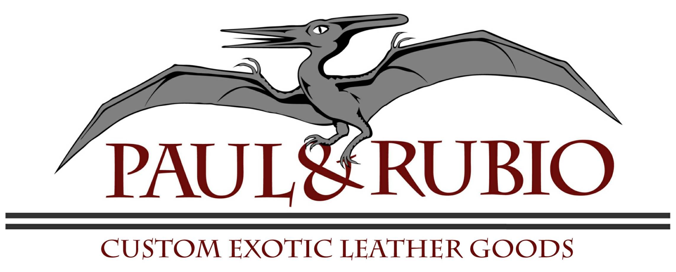 Paul&Rubio - Custom Exotic Leather Goods logo