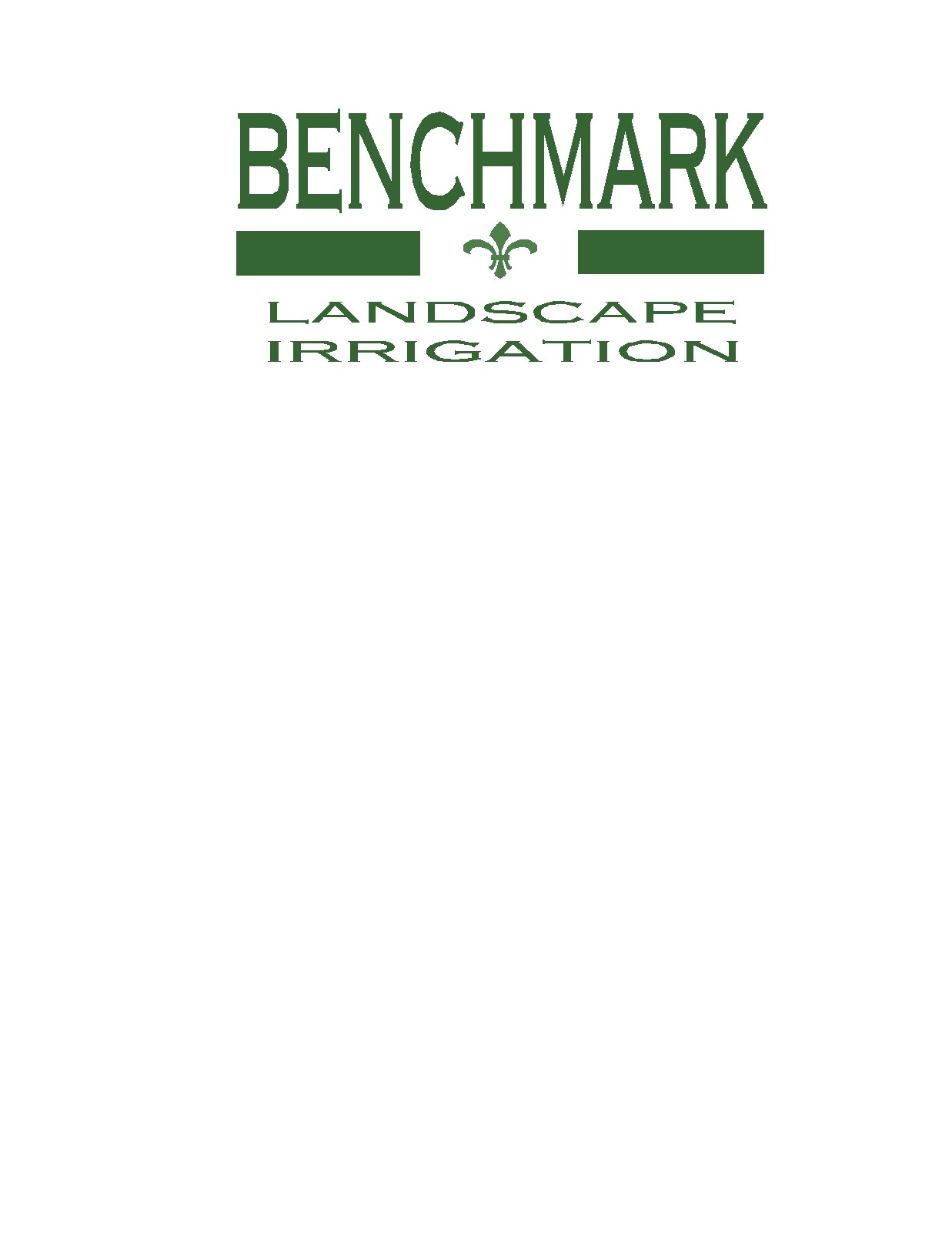 Benchmark Landscape Irrigation, Inc. logo