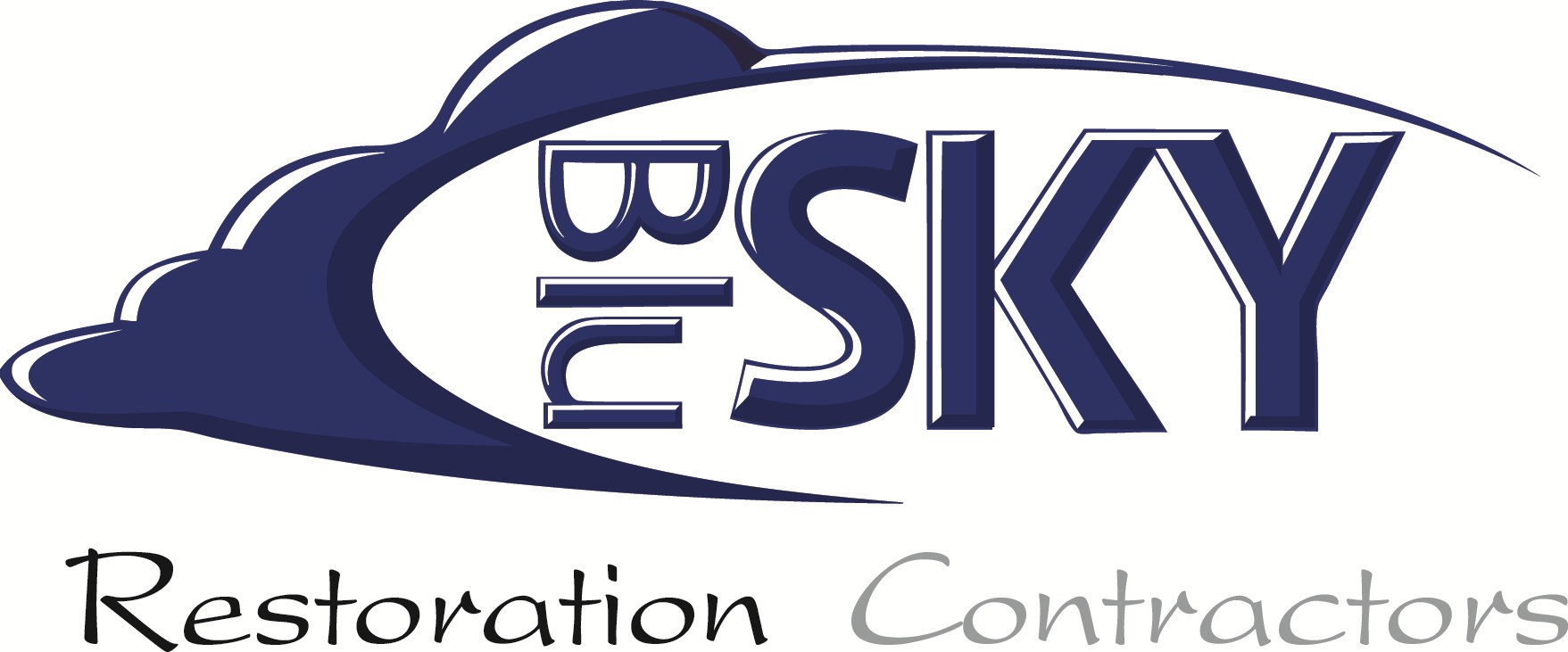 Blu SKY Restoration Contractors logo