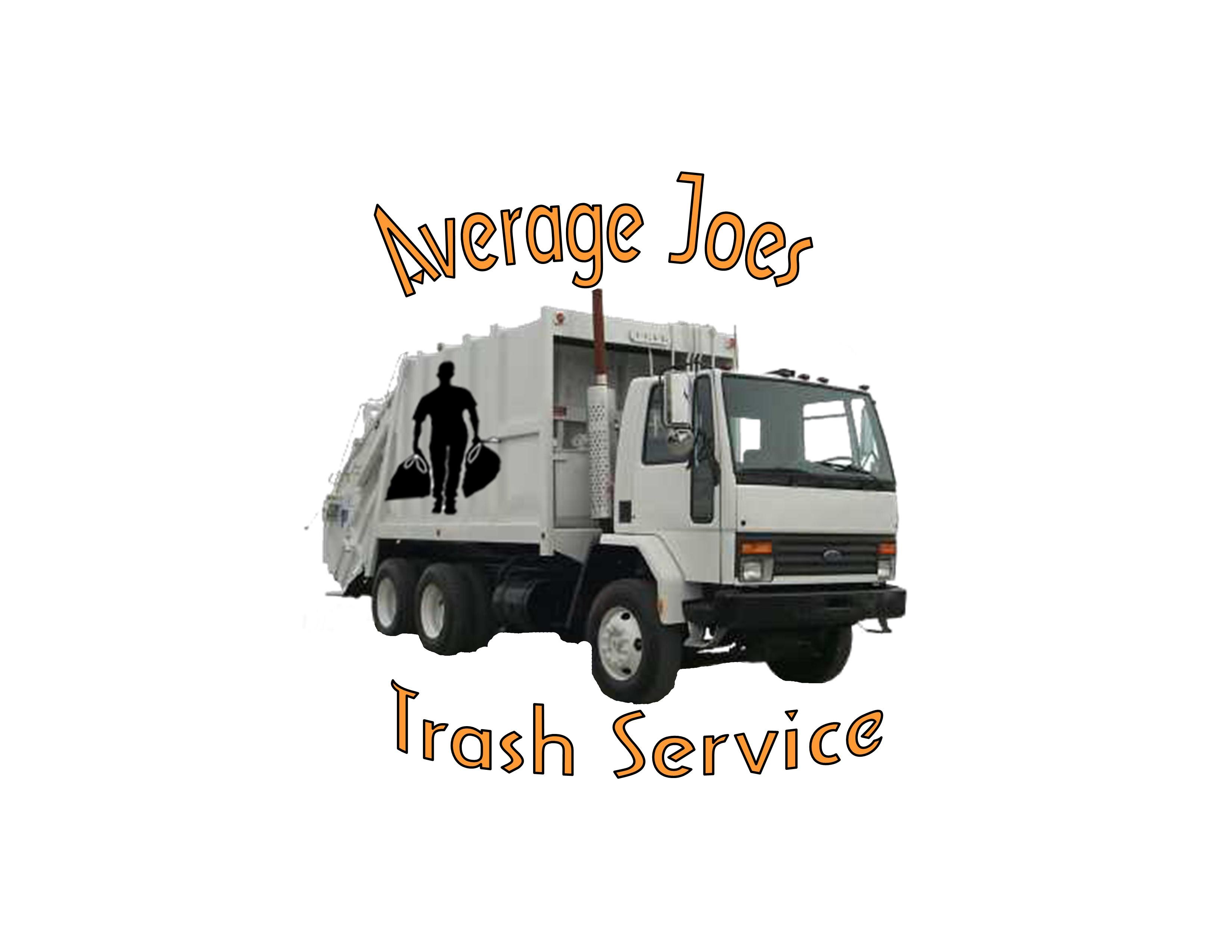 Average Joe's Trash Service logo