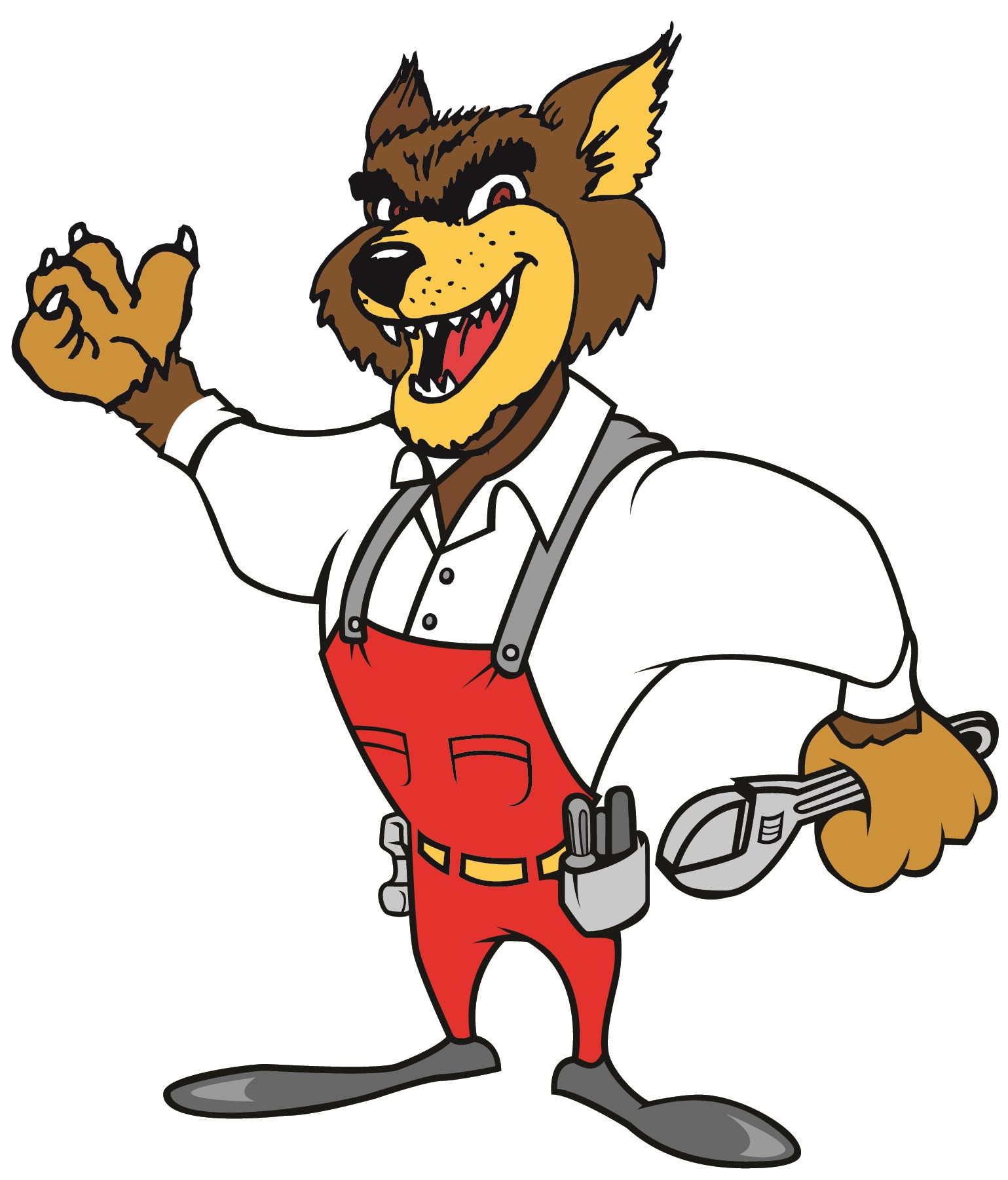 Wolf Plumbing & Construction logo