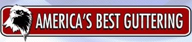 Americas Best Guttering logo