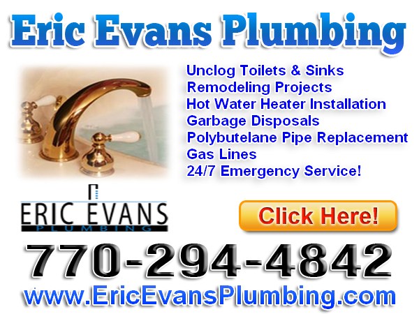 Eric Evans Plumbing logo