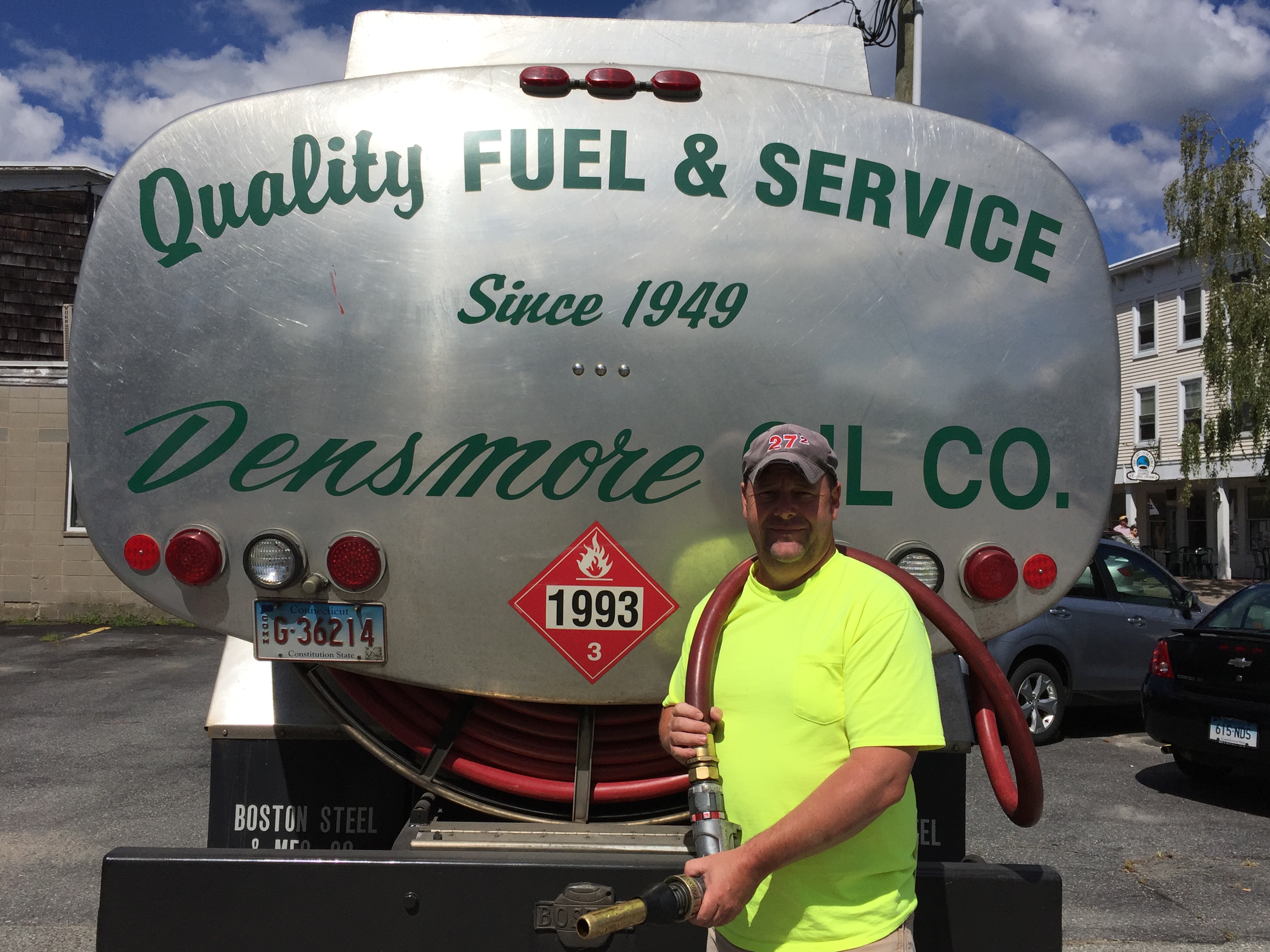 Logo for Densmore Oil Co