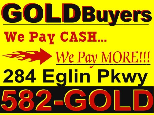 GOLDBuyers On Eglin Pkwy logo