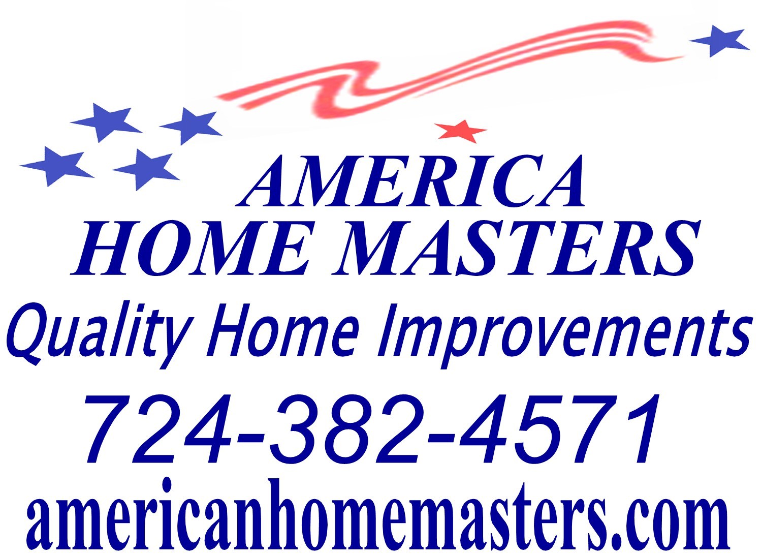 Logo for American Home Masters Inc