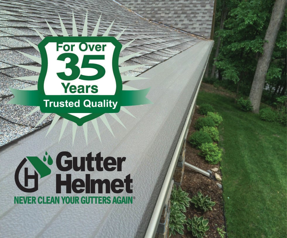 Logo for Gutter Helmet by Classic