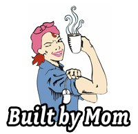 Built by Mom logo