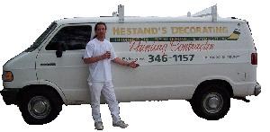 Logo for Hestand's Decorating Inc.