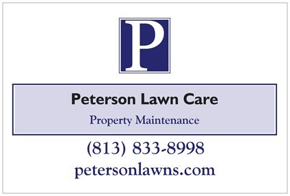 Logo for Peterson Lawn Care