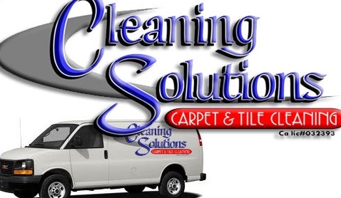 Cleaning Solutions Carpet & Tile Cleaning logo