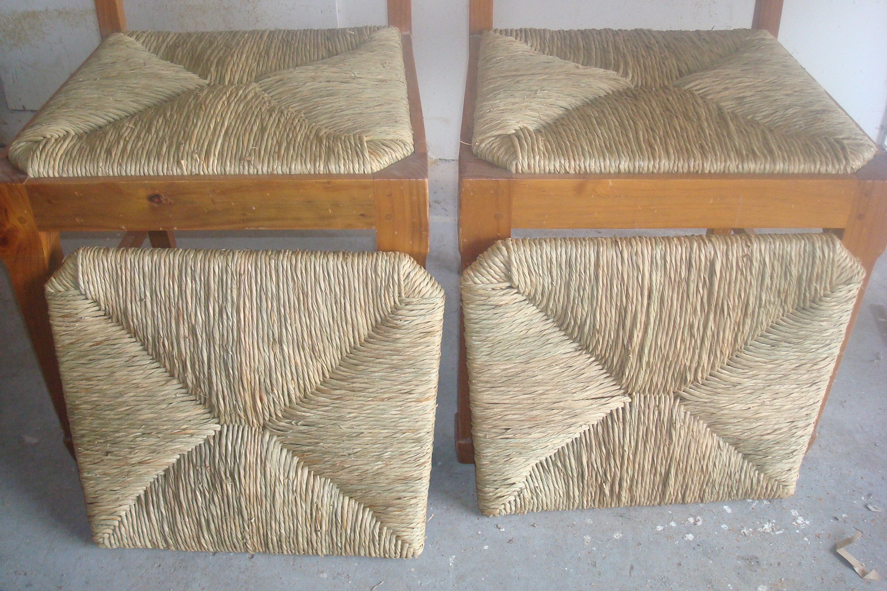 LJ Refinishing & LJ Cane & Rush logo