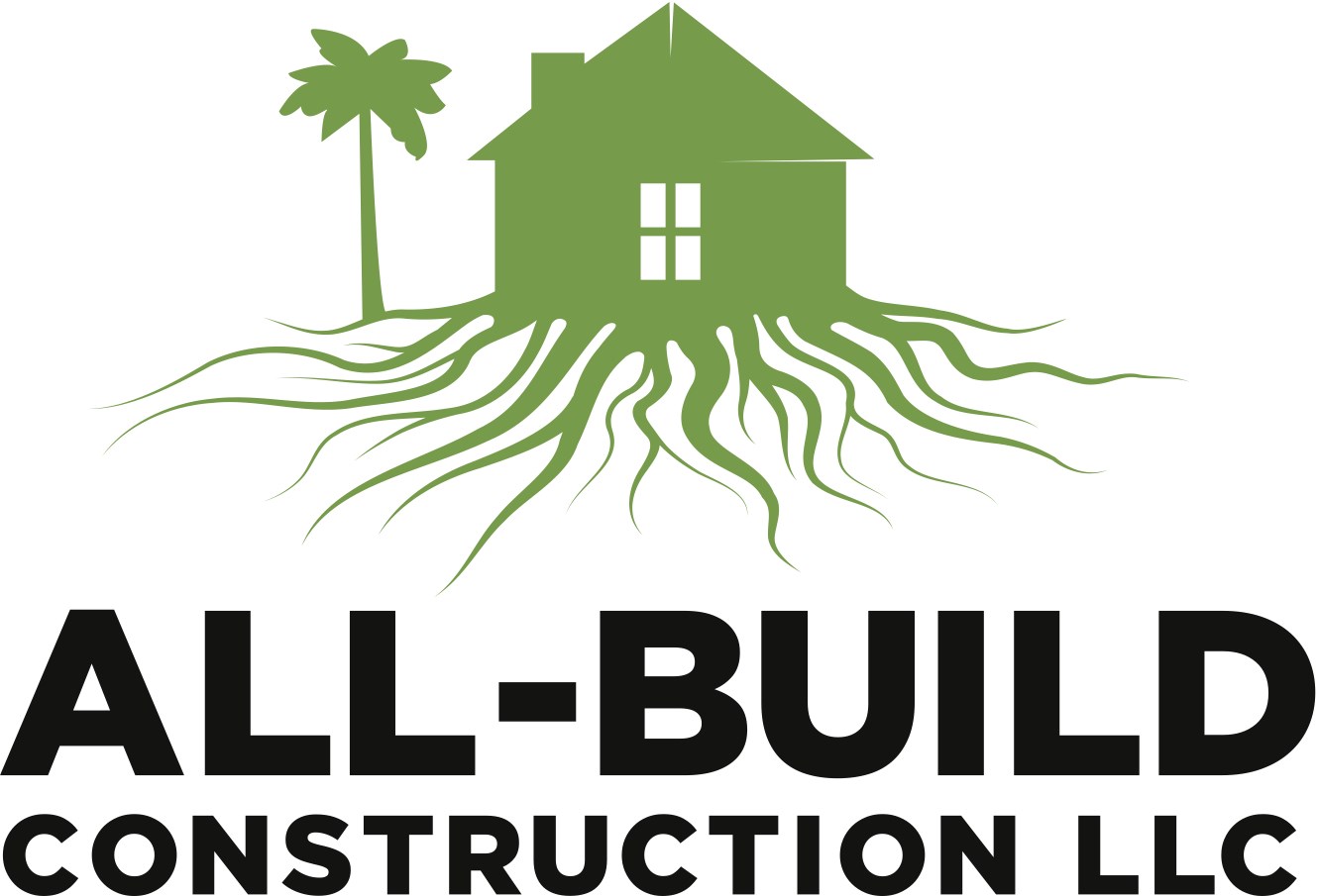 All Build Construction logo