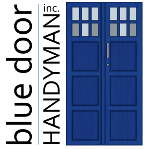 Logo for Blue Door Handyman
