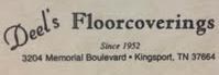 Logo for Deels Floorcoverings