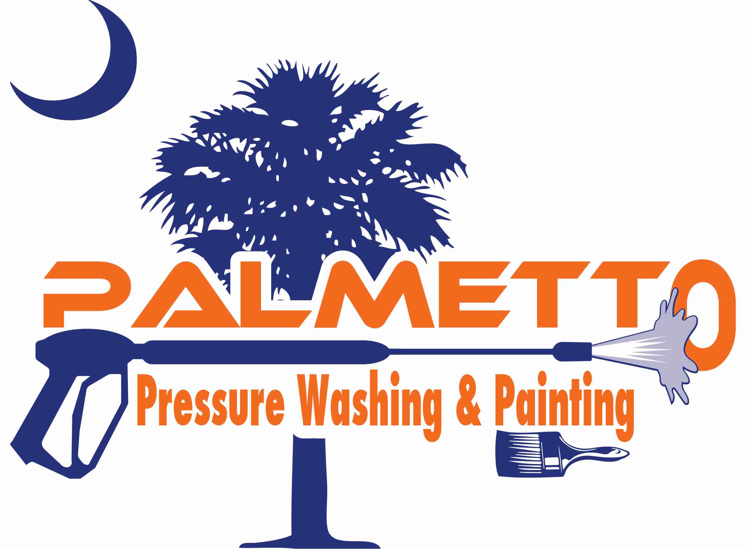 Palmetto Pressure Washing & Painting logo