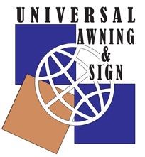 Universal Awning and Sign logo