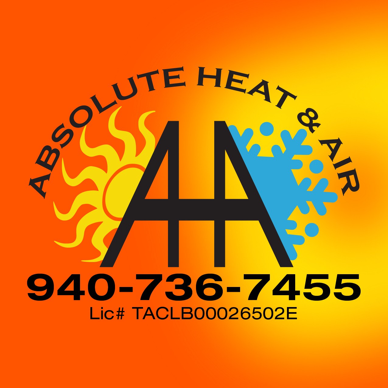 Absolute Heat & Air logo