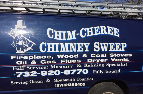 Logo for Chim-Cheree Chimney Sweep