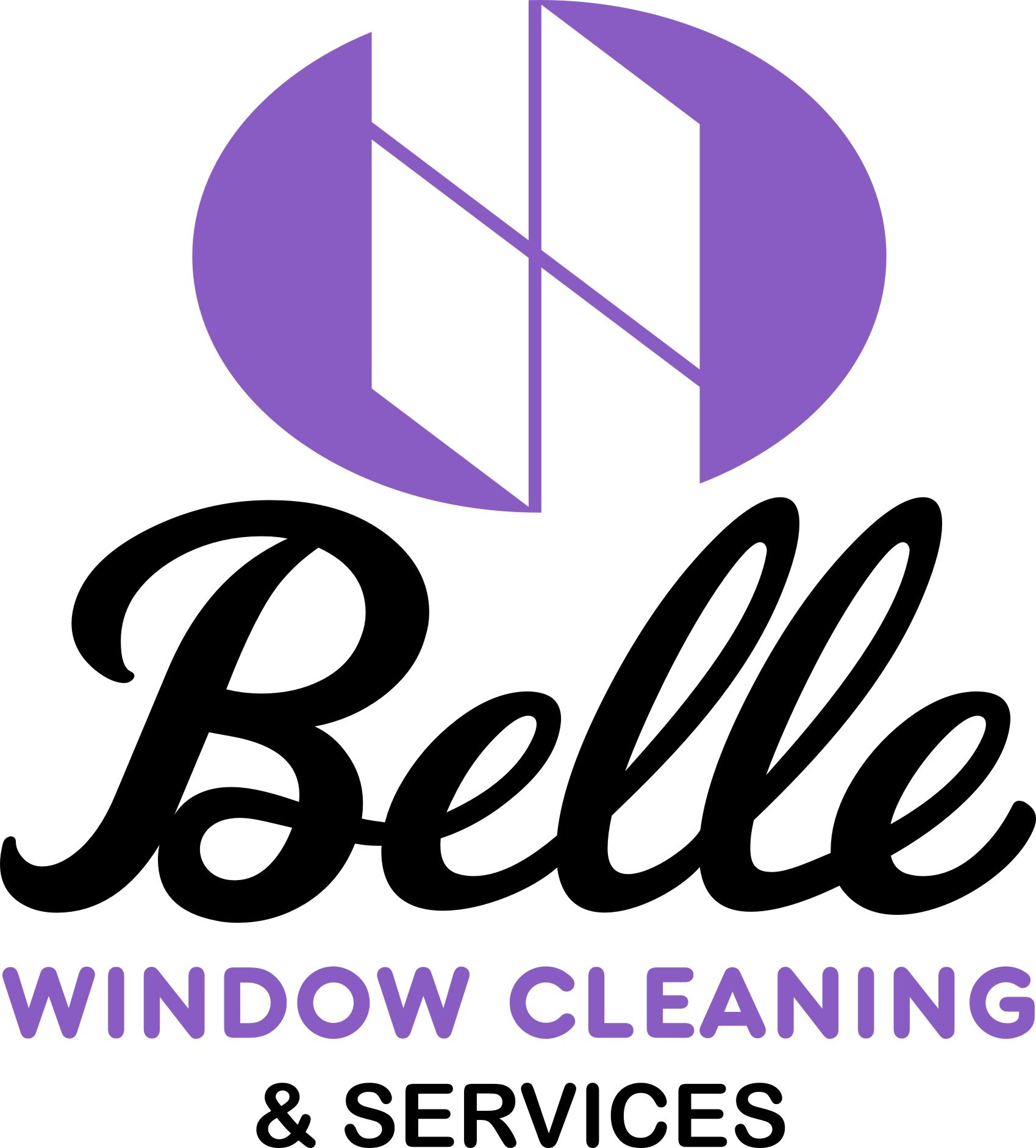 Belle Window Cleaning logo