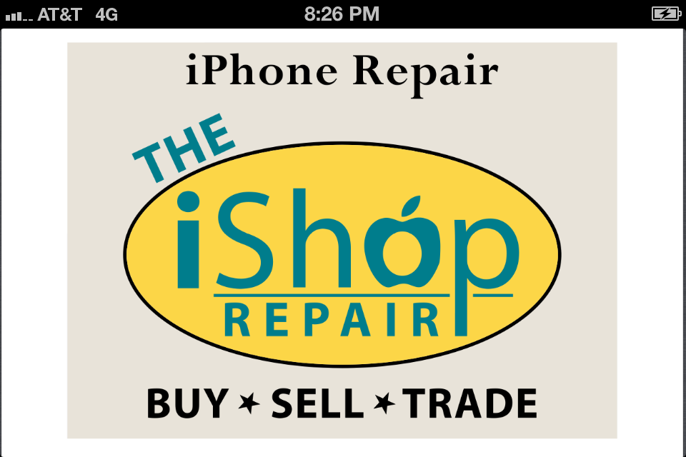 The iShop logo