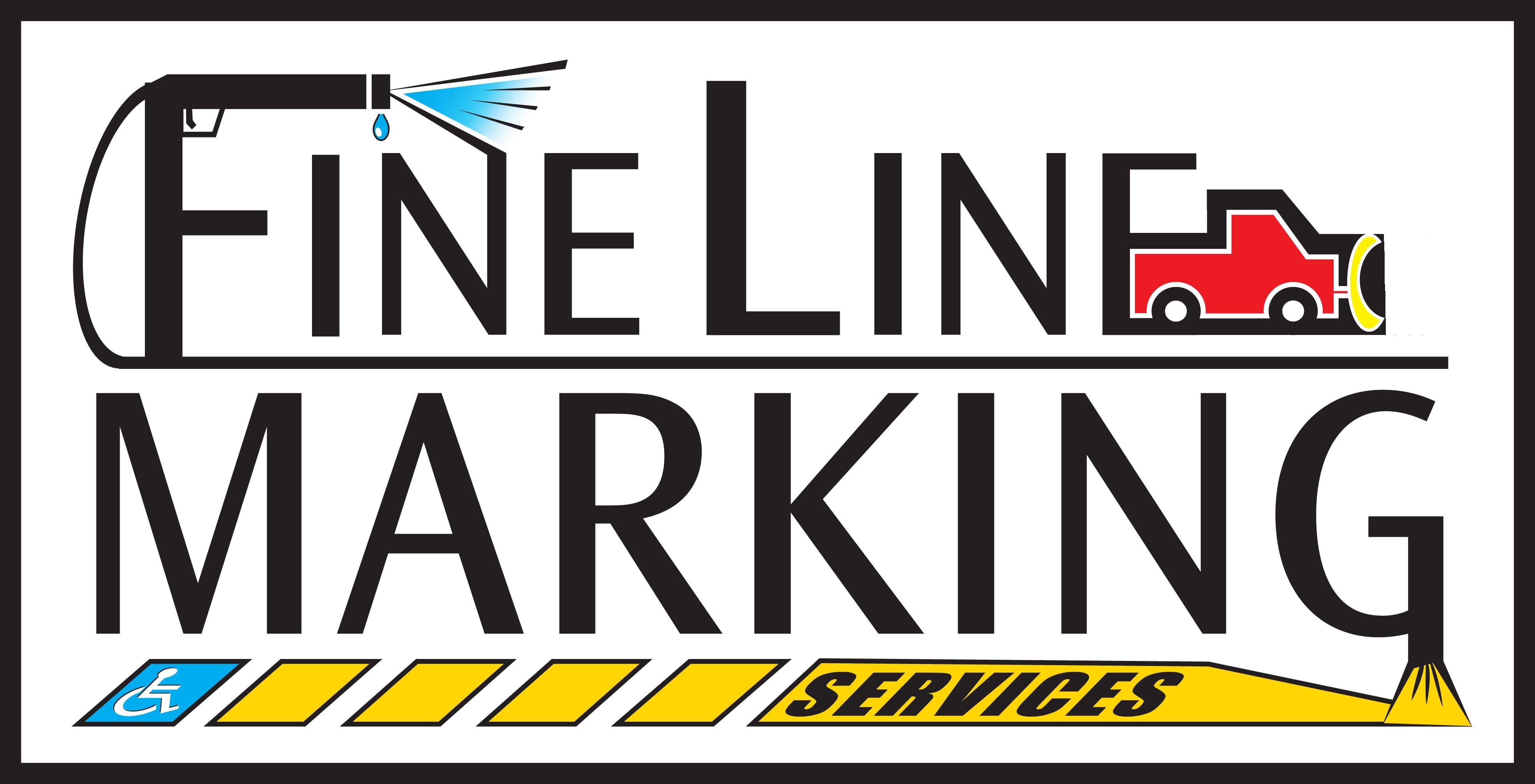 Fine Line Marking Services logo