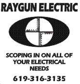 Raygun Electric logo
