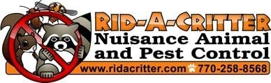 Adcock's Rid-a-Critter logo