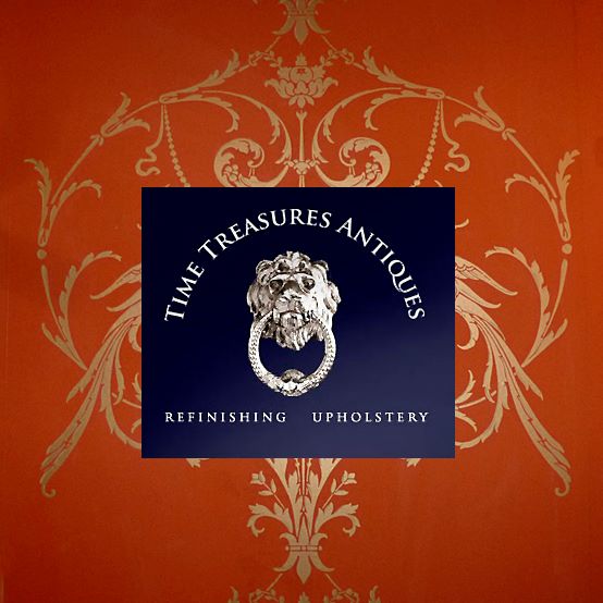 Time Treasures Furniture Refinishing & Upholstery logo