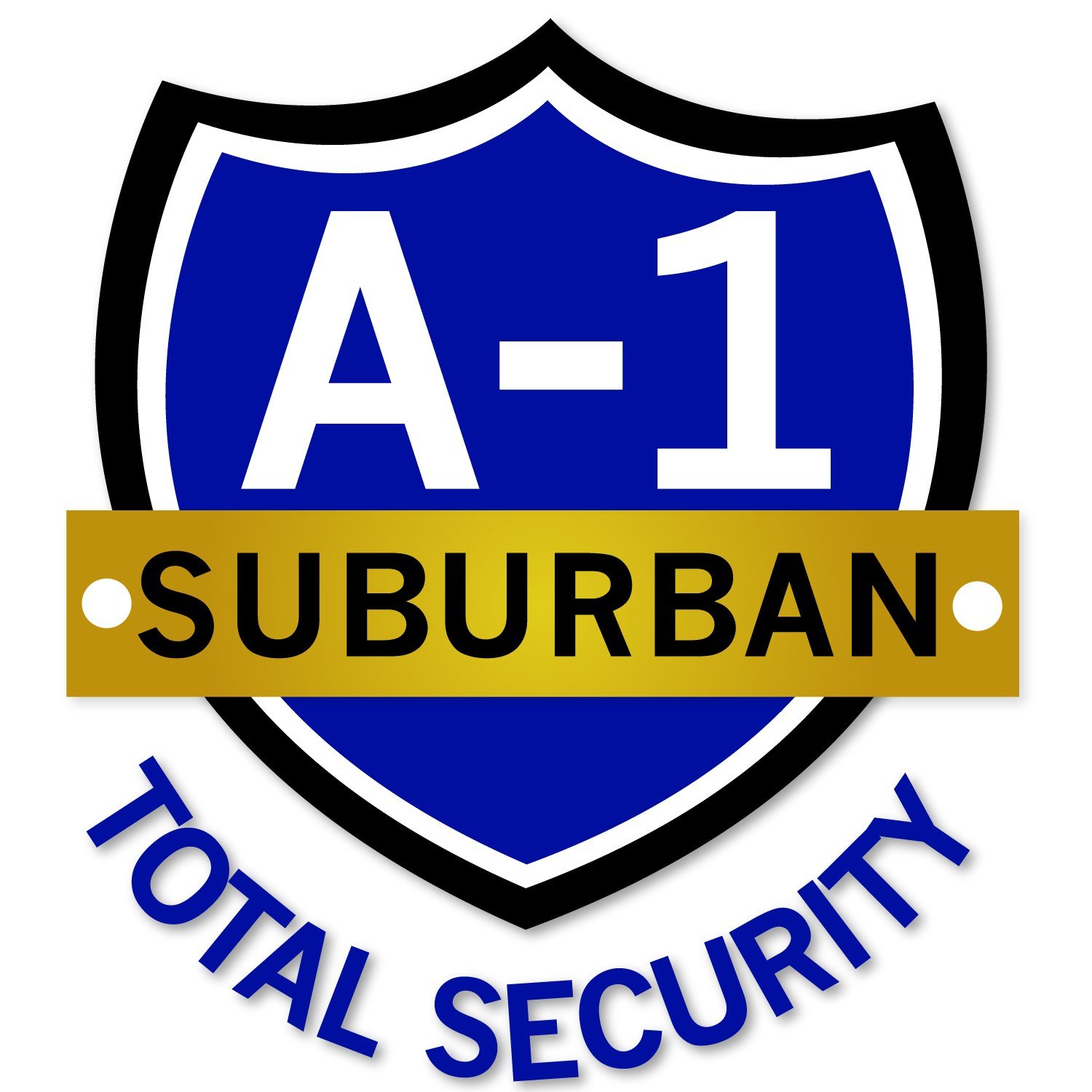 A-1 Suburban Total Security logo