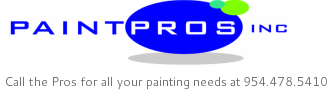 Paintpros Inc logo