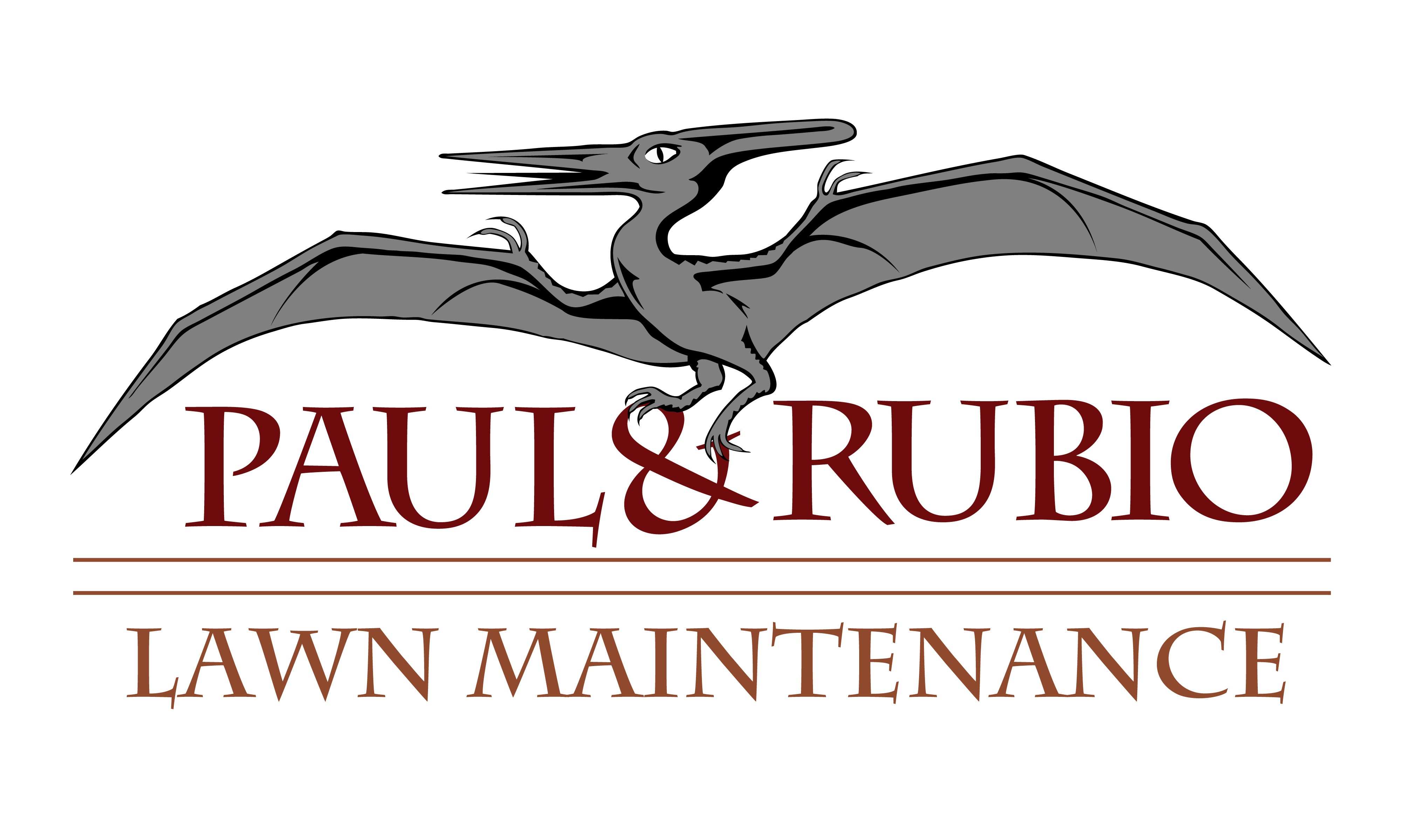 Paul&Rubio Lawn Maintenance logo