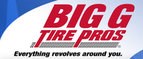 Big G Tire Pros logo