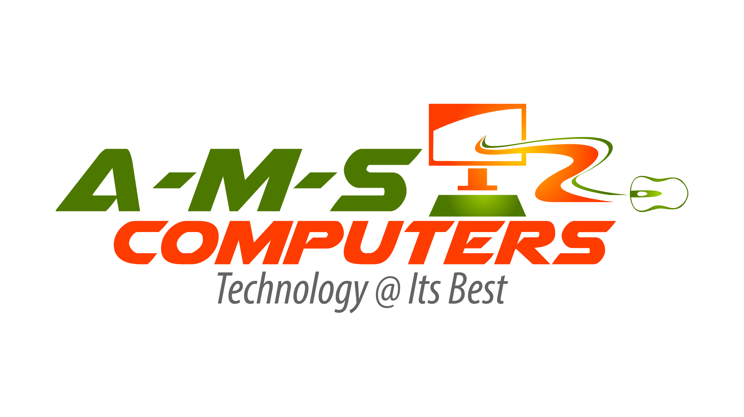 A-M-S-Computers logo