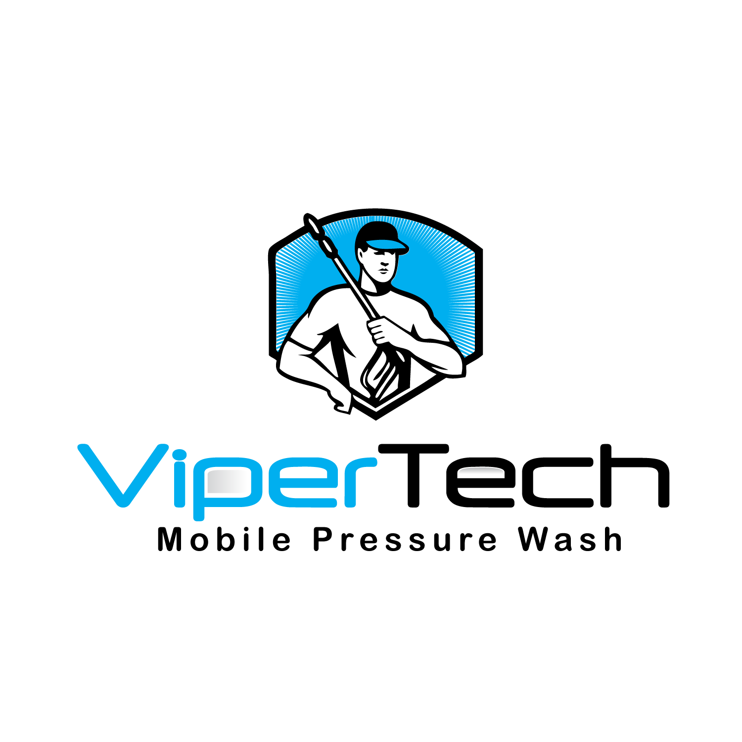 Logo for ViperTech Mobile Pressure Wash