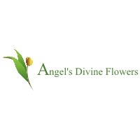 Angel's Divine Flowers logo