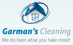 Garman's Cleaning logo