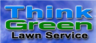 Think Green Lawn Service logo