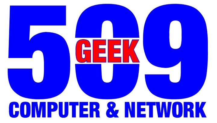 509 Geek logo