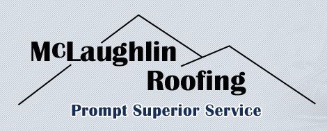 Logo for McLaughlin Roofing