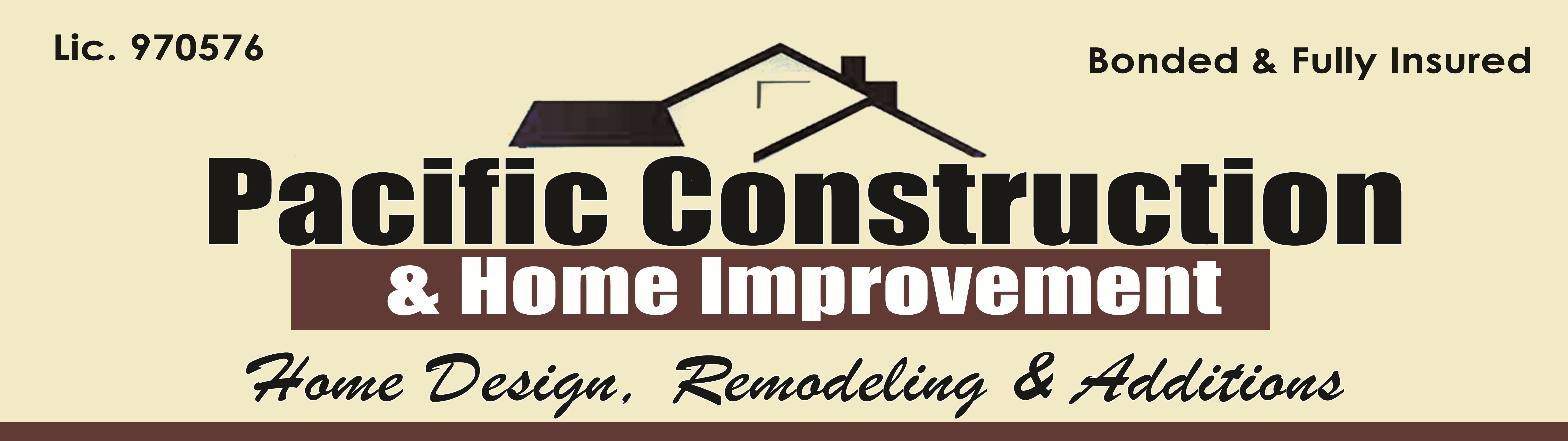 Pacific Construction & Home Improvement logo