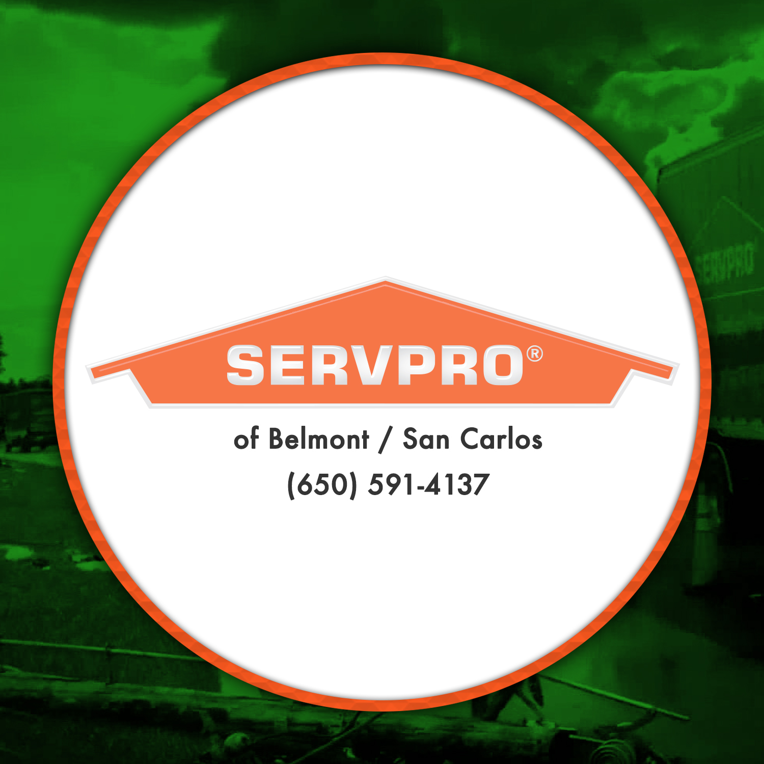 SERVPRO of Belmont / San Carlos logo