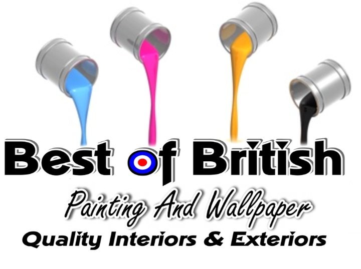 Best of British Painting and Wallpaper logo