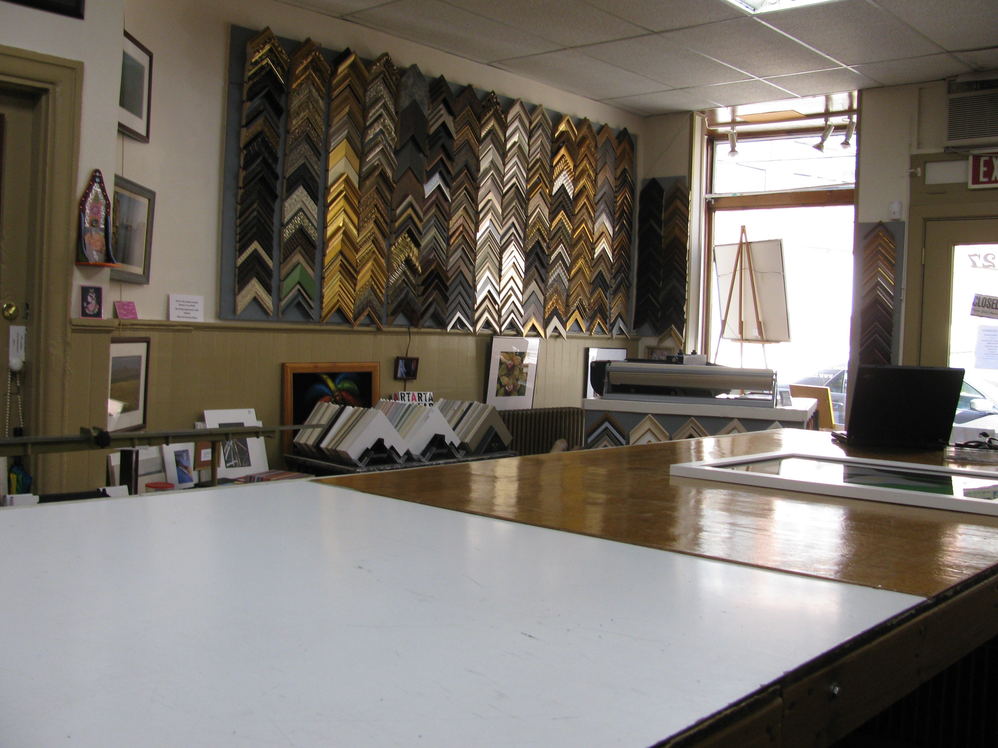 Logo for The Framery