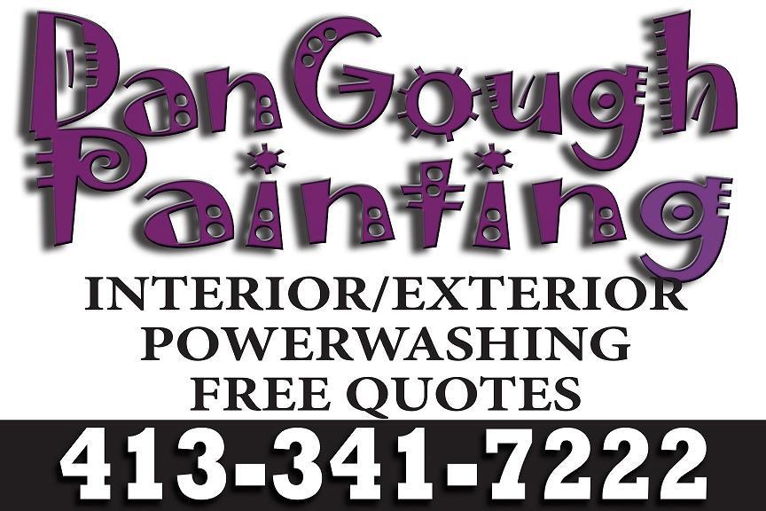 Logo for Dan Gough Painting