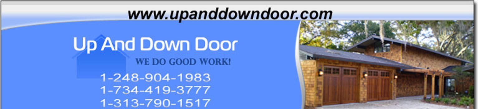 Up and Down Door Co logo