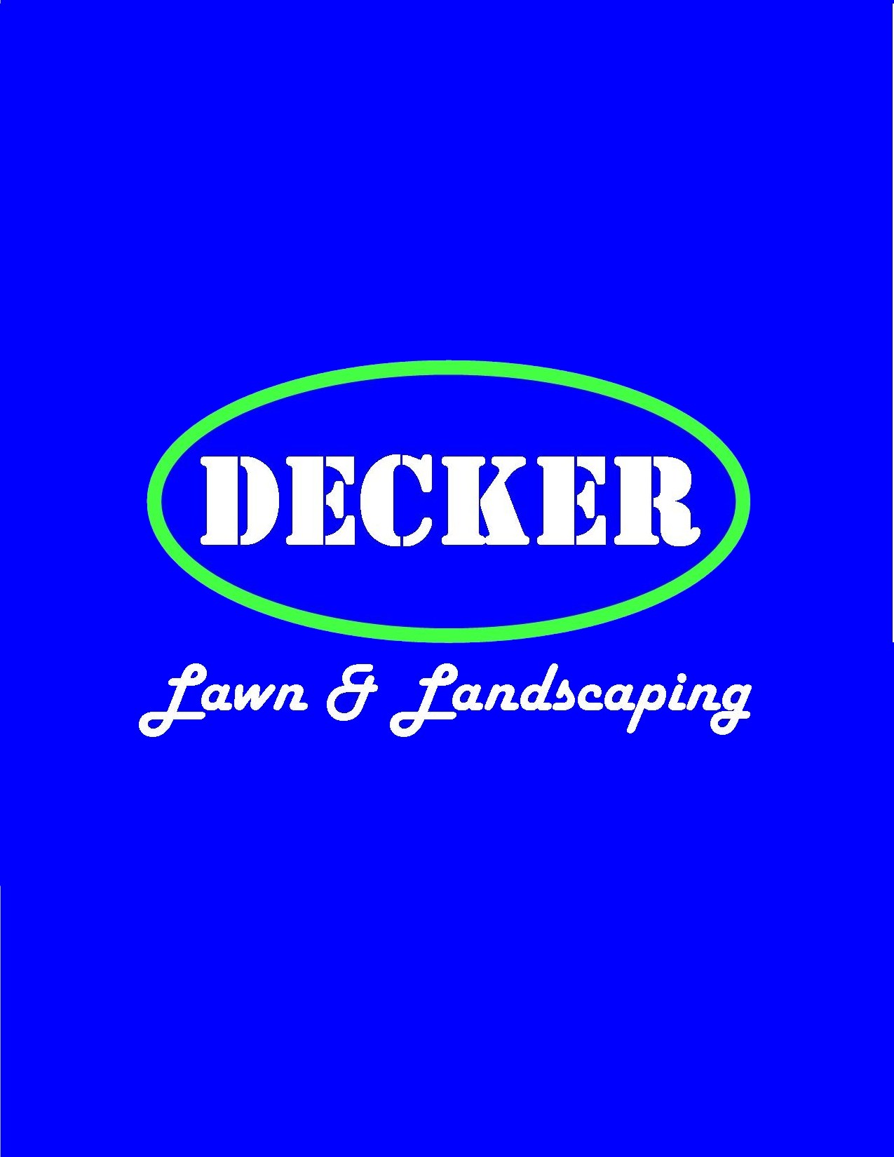 Decker Lawn & Landscaping logo