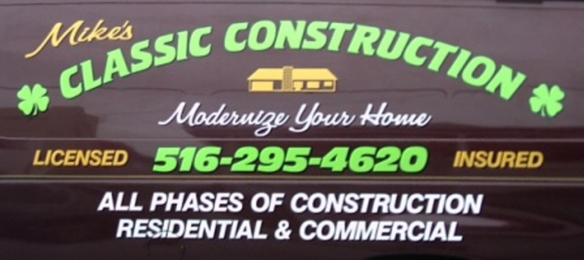 Mike's Classic Construction logo