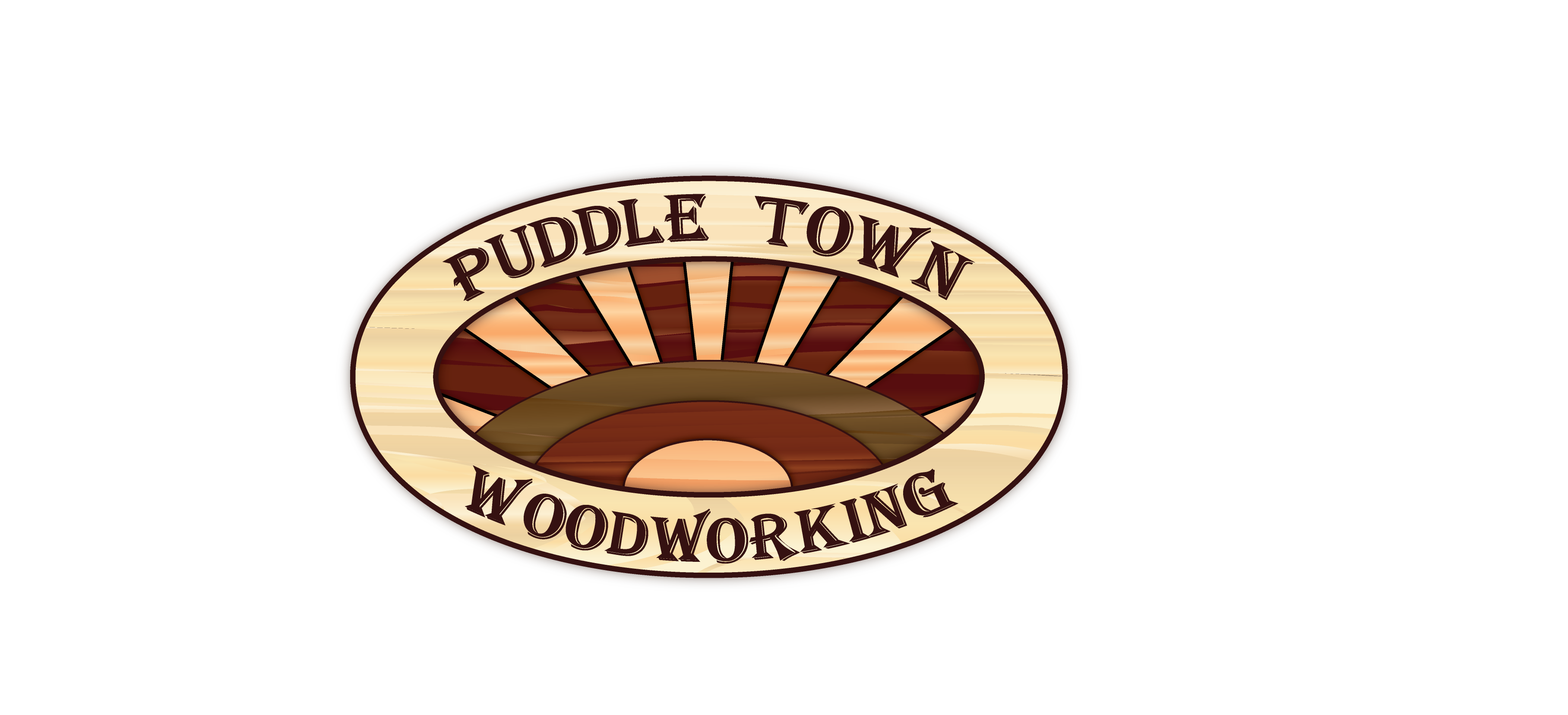 Puddle Town Woodworking logo
