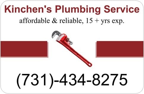 Kinchen's Plumbing Service logo